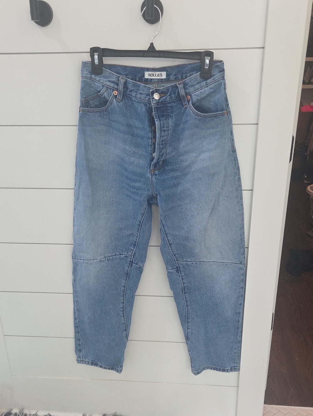 Rolla's Jane barrel Jeans Size 26
